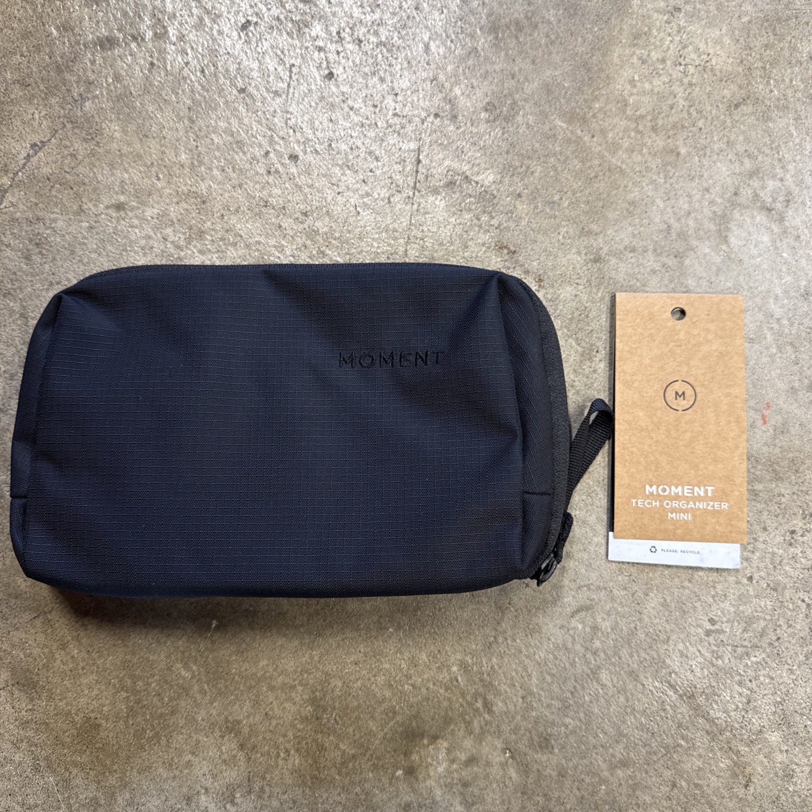 Moment Tech Organizer Mini Water-Resistant Travel Pouch for Cables, Chargers