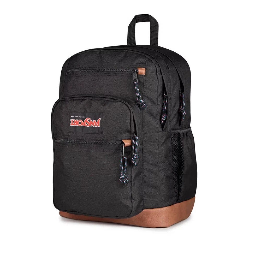 Stranger Things Jansport Mike’s Backpack Made in the Upside Down Black Red XL