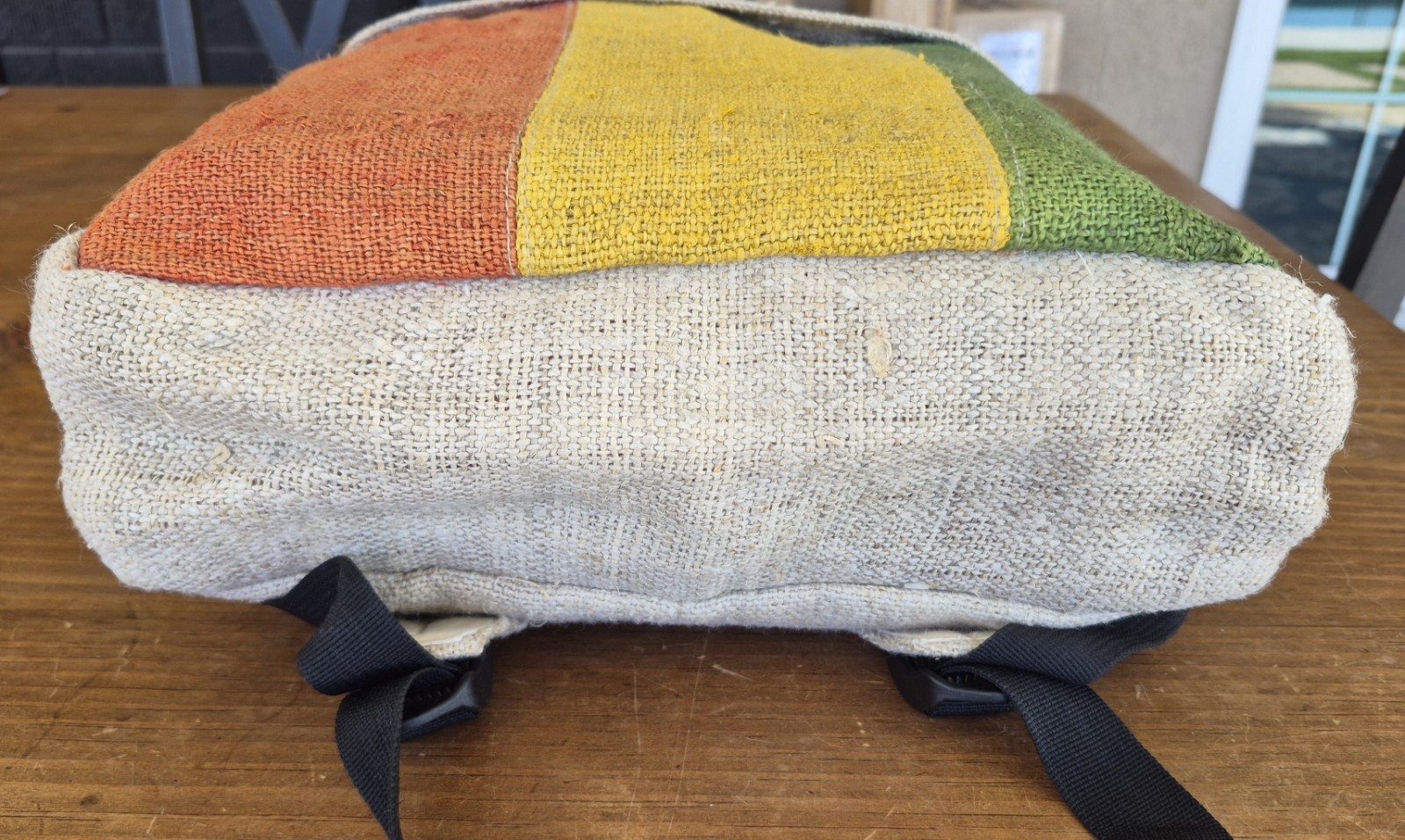 Handmade Himalayan Natural Pure Hemp Backpack