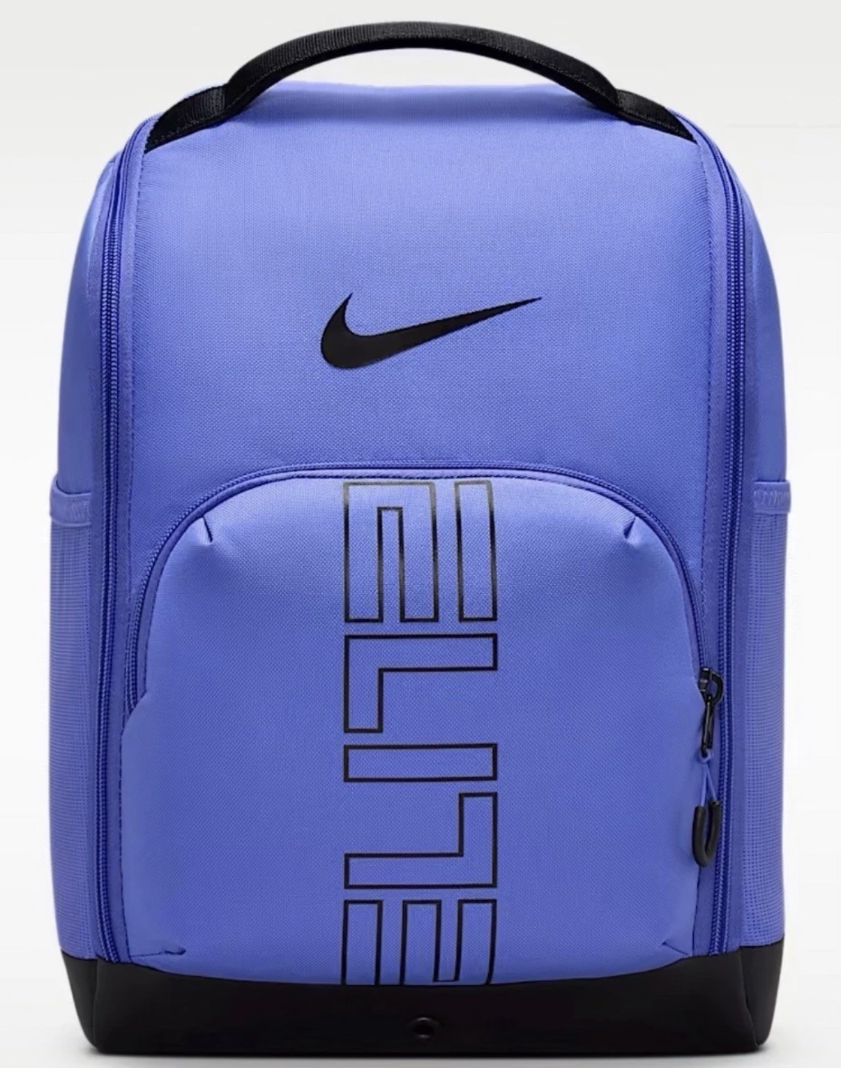 Nike Varsity Elite Sapphire Blue Violet Purple Shoe Bag Model HM9970-570 (14L)