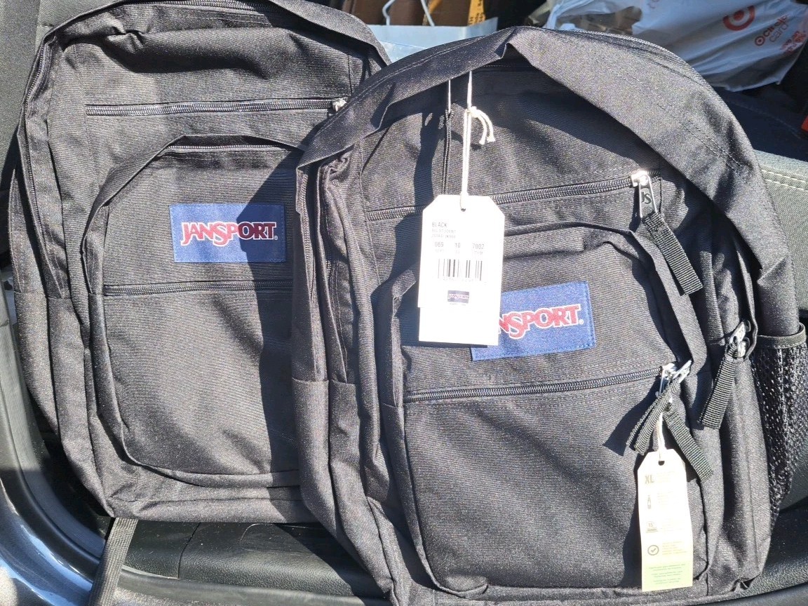 JanSport JS0A47JK008 Big Student Backpack – Black