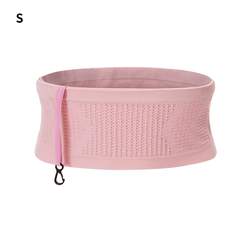 Multifunctional Knit Breathable Concealed Waist Bag for Running ET