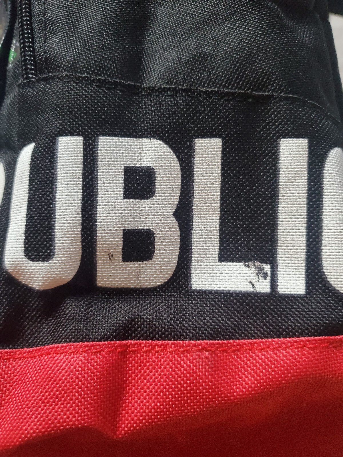 California Republic Backpack Bear Black