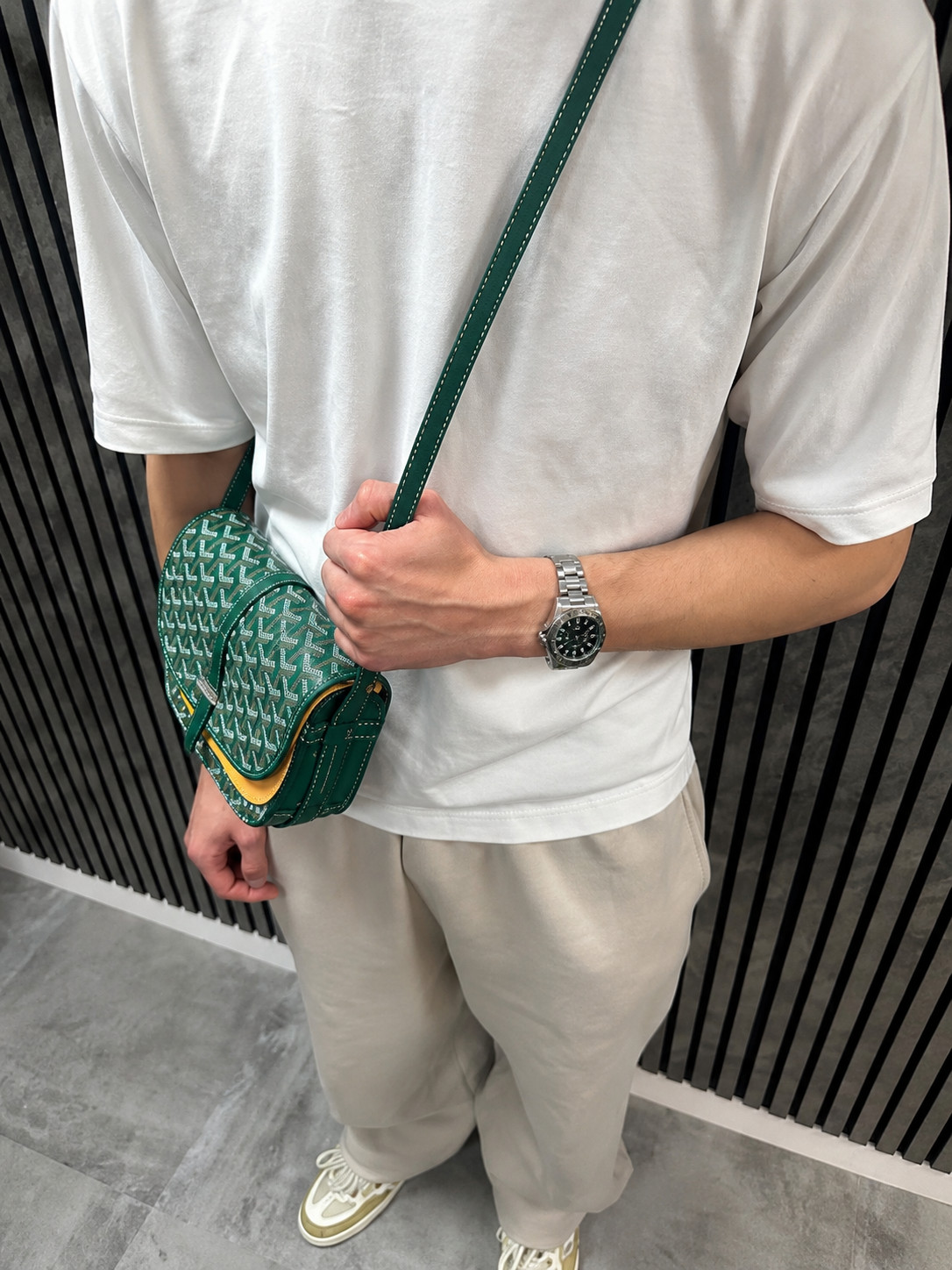 Goyard Zip Around Wallet Clutch Multiple Colors Authentic New With Box