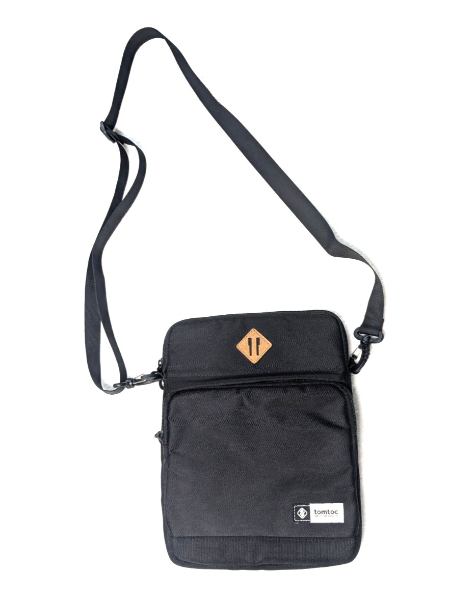 Tomtoc Tablet Shoulder Bag Sleeve Case Black A20