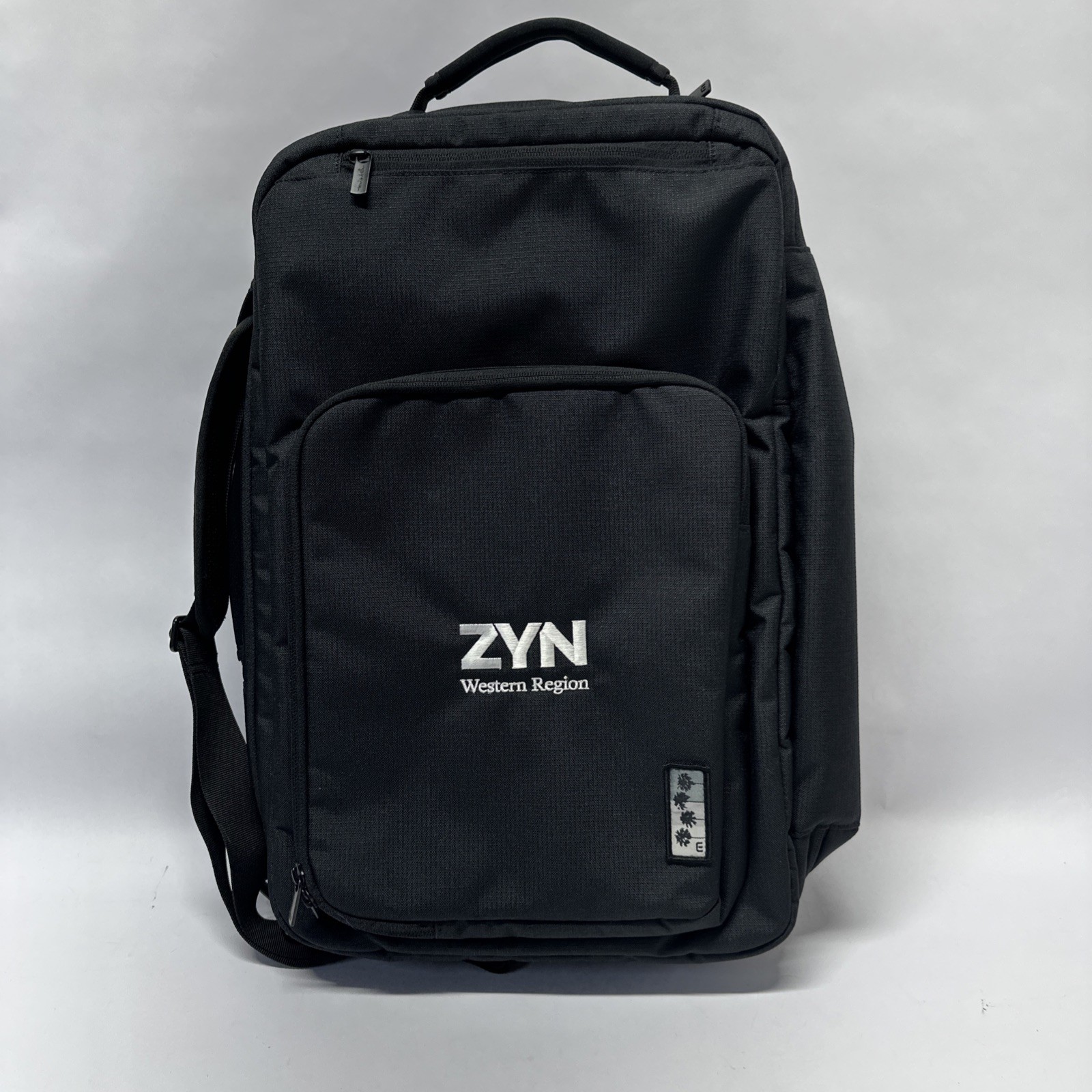 Zyn Promotional Travis Mathew Laptop Backpack Style #1MT373 Black