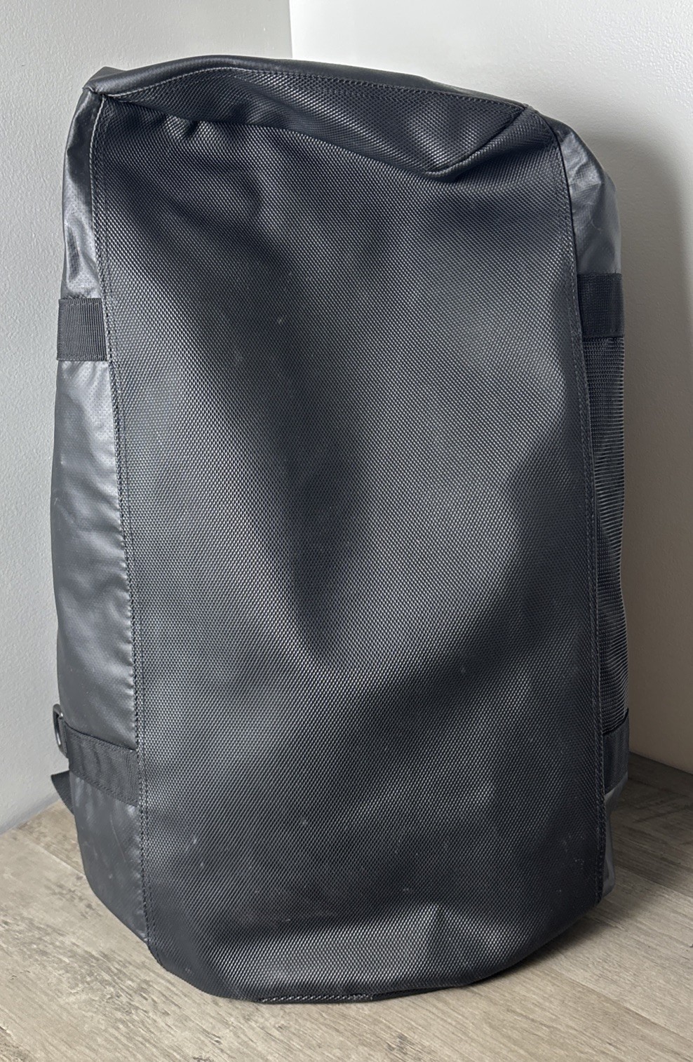 K3 Backpack & Duffel Bag Bravo Black 40 Liter Weatherproof Convertible w/strap