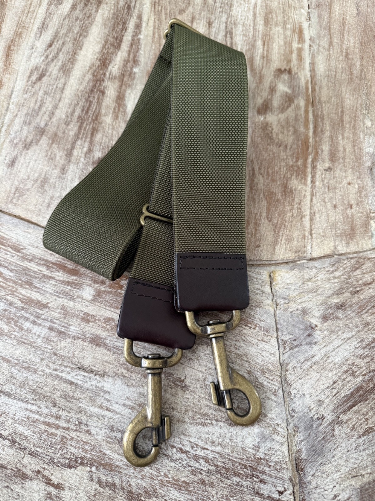 Filson | Adjustable Shoulder Bag Strap | Otter Green (Strap Only)