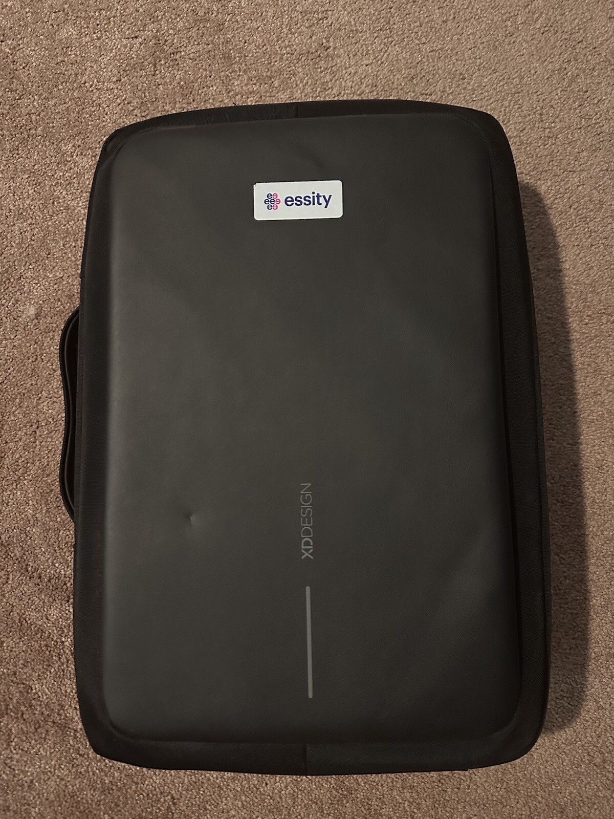 XD Design Bobby Backpack Anti-Theft Laptop Bag Essity Logo Briefcase