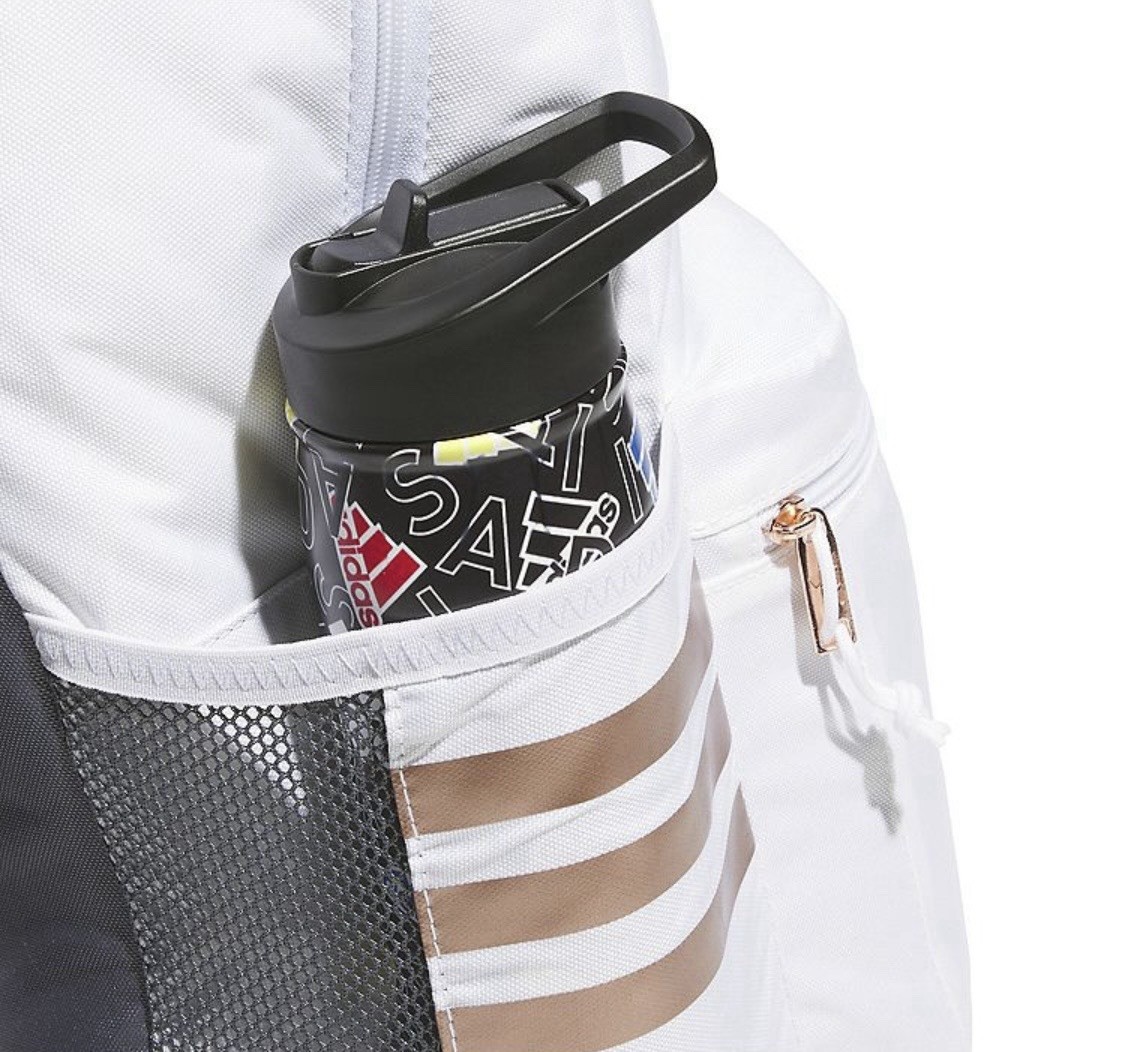 Adidas Classic Boys Backpack 3S 4 – Color: White Rose Gold