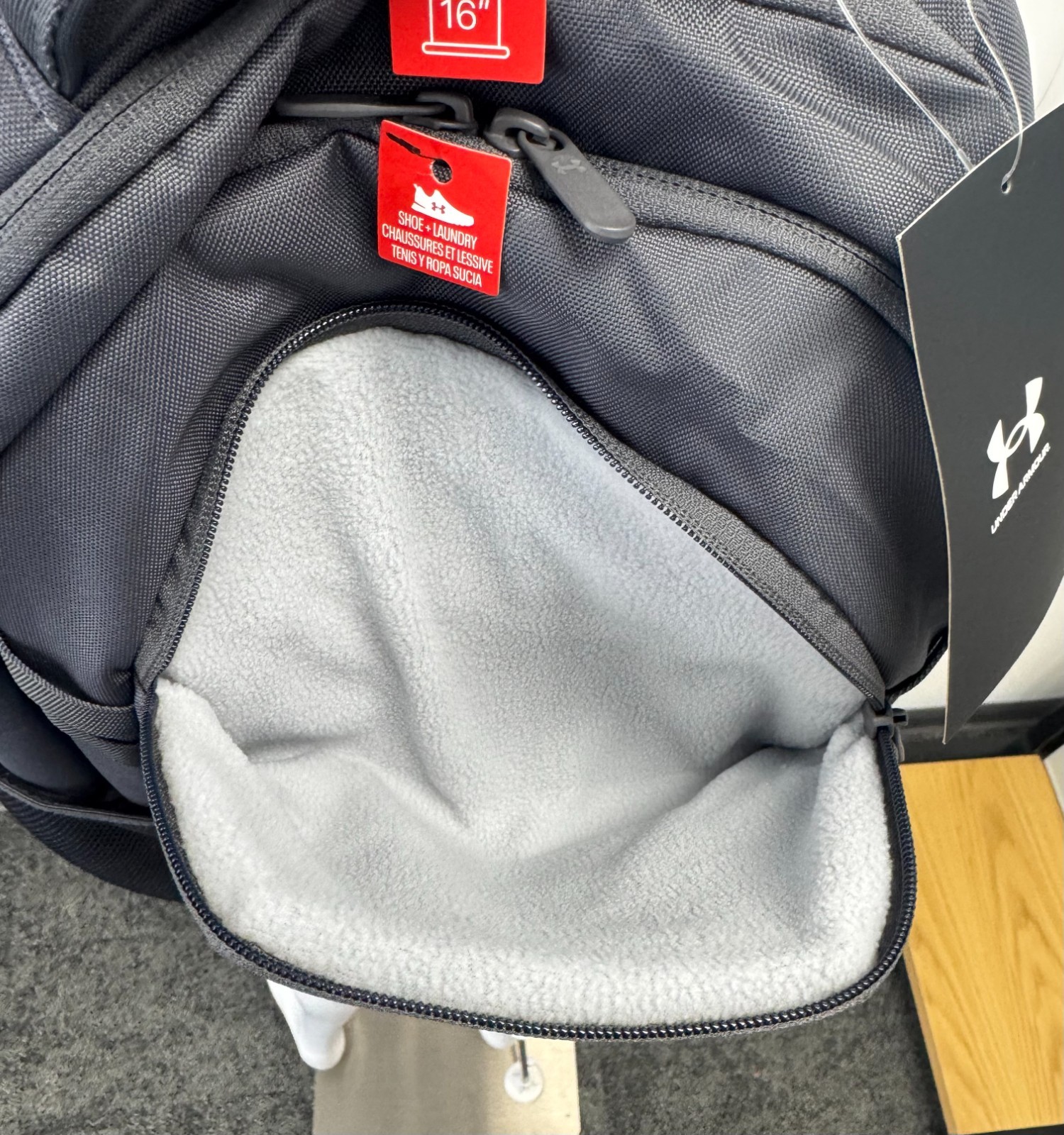 Under Armour Storm Backpack (Gray / 29 L)