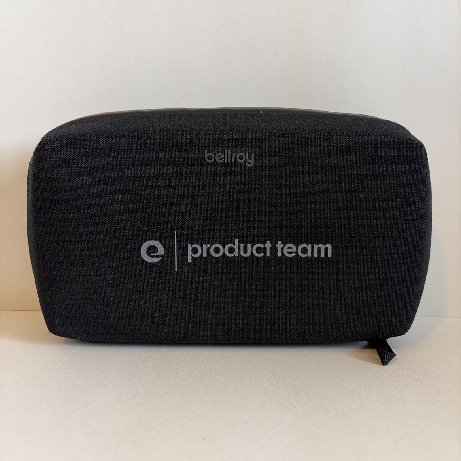 Bellroy Tech Kit Tech Accessories Organizer Zip Pouch Black 9”x5” *BRANDED*