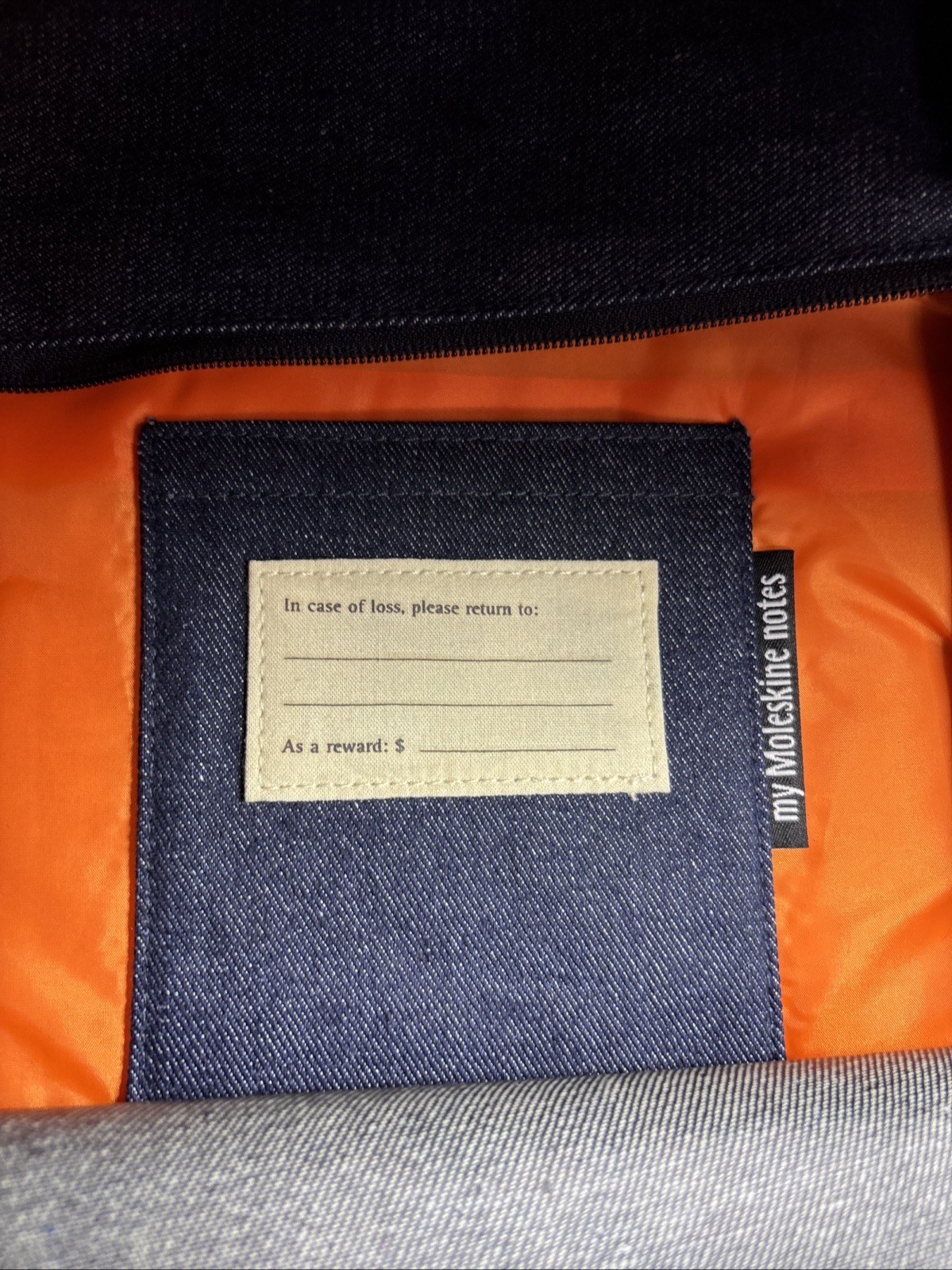 MOLESKINE NOMAD BACKPACK LUXURY ACCESSORY BOOK-BAG