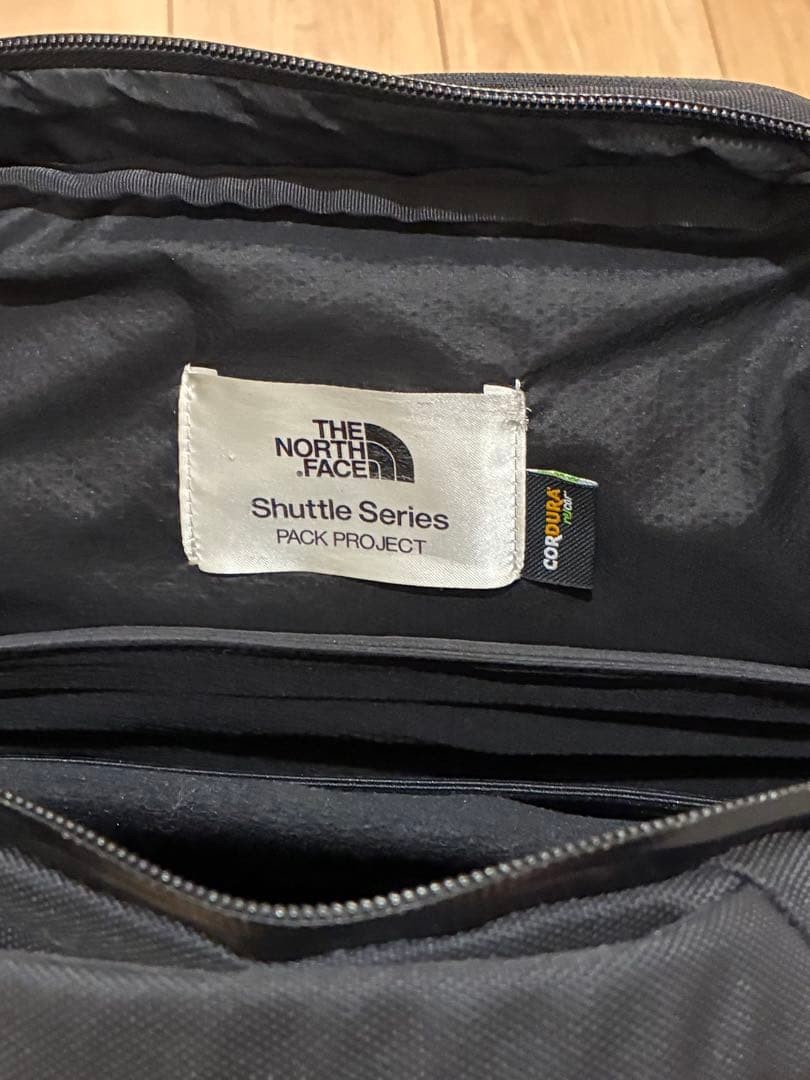 The North Face Shuttle Series Backpack 45cm Used Japan