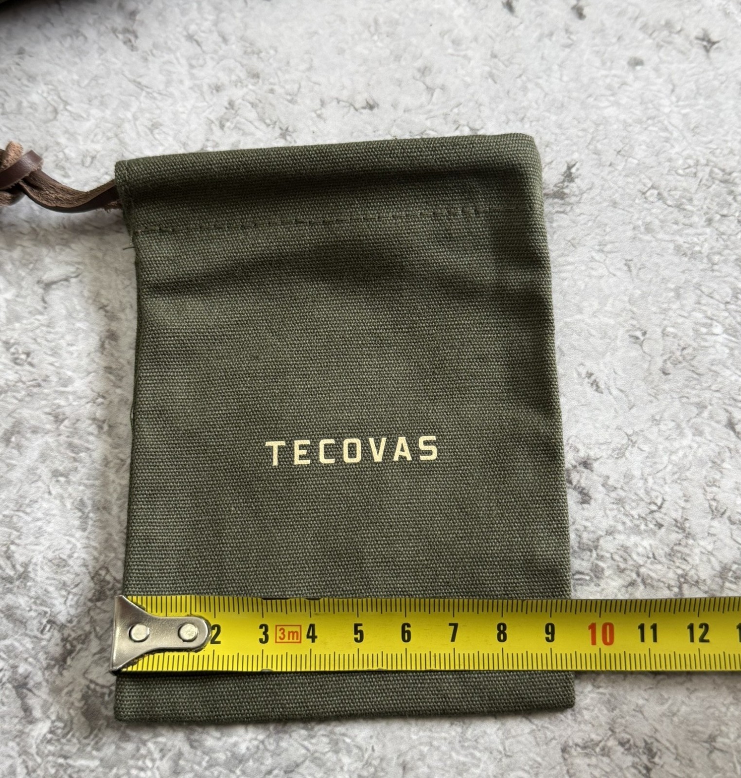 7 Pcs Tecovas Dust Bag Pouch Drawstring Travel Beige Green