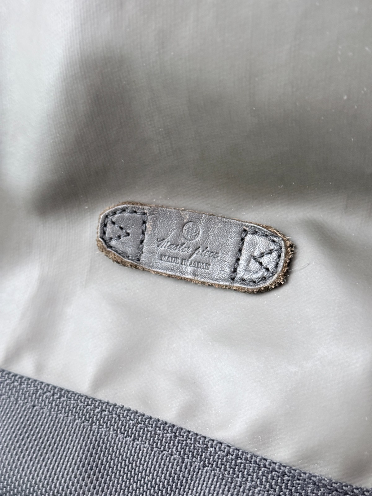 MASTER-PIECE Japan ‘Slick’ Backpack – CORDURA® Nylon & Leather