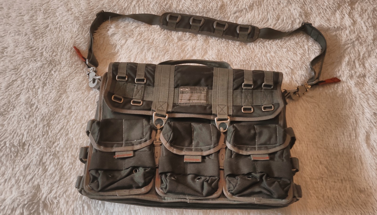 Oakley Tactical Field Gear “Dexter” Computer Bag
