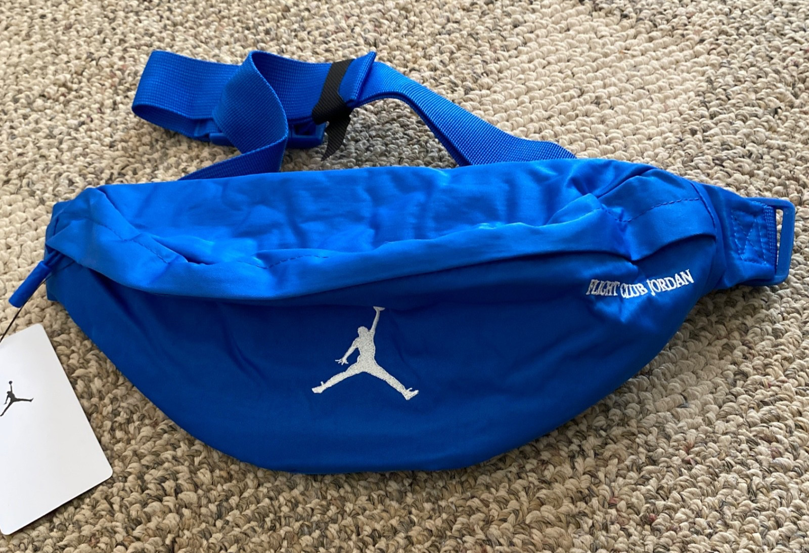 Flight Club Jordan Nike Crossbody Waist Bag Fanny Pack Hip Pac MA9108-BB7 Adult