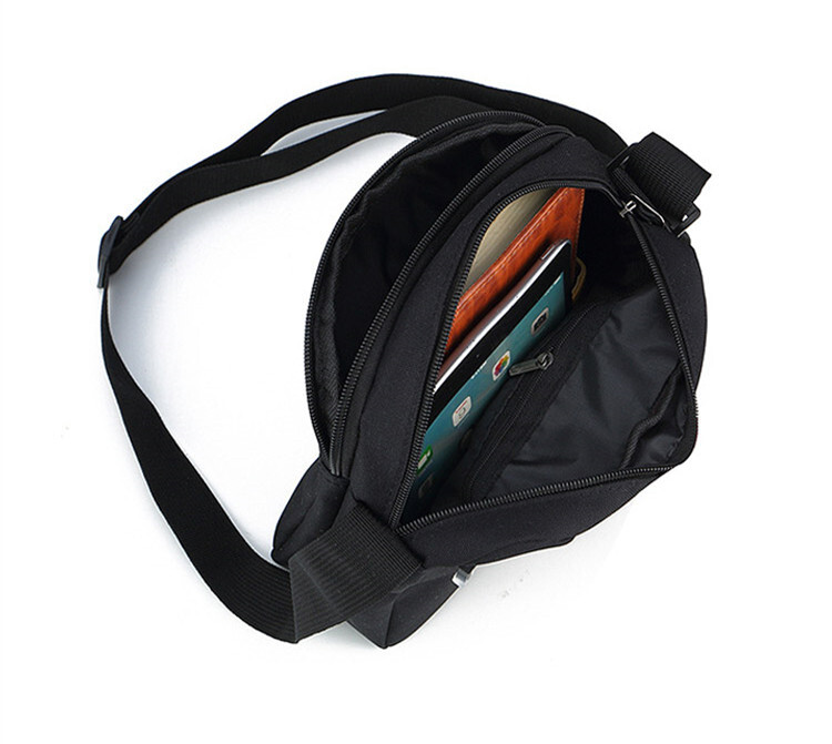 Mens Waterproof Business Crossbody Briefcase Messenger Bag Shoulder Satchel Bags