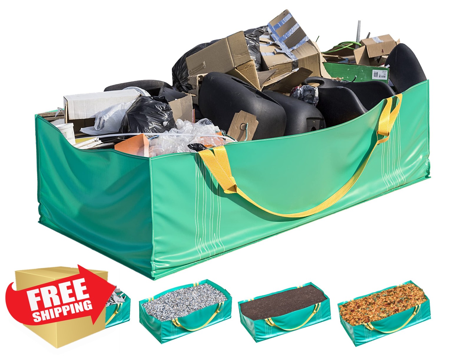 Skywin Dumpster Bag 96 Inches Length 1 Pack