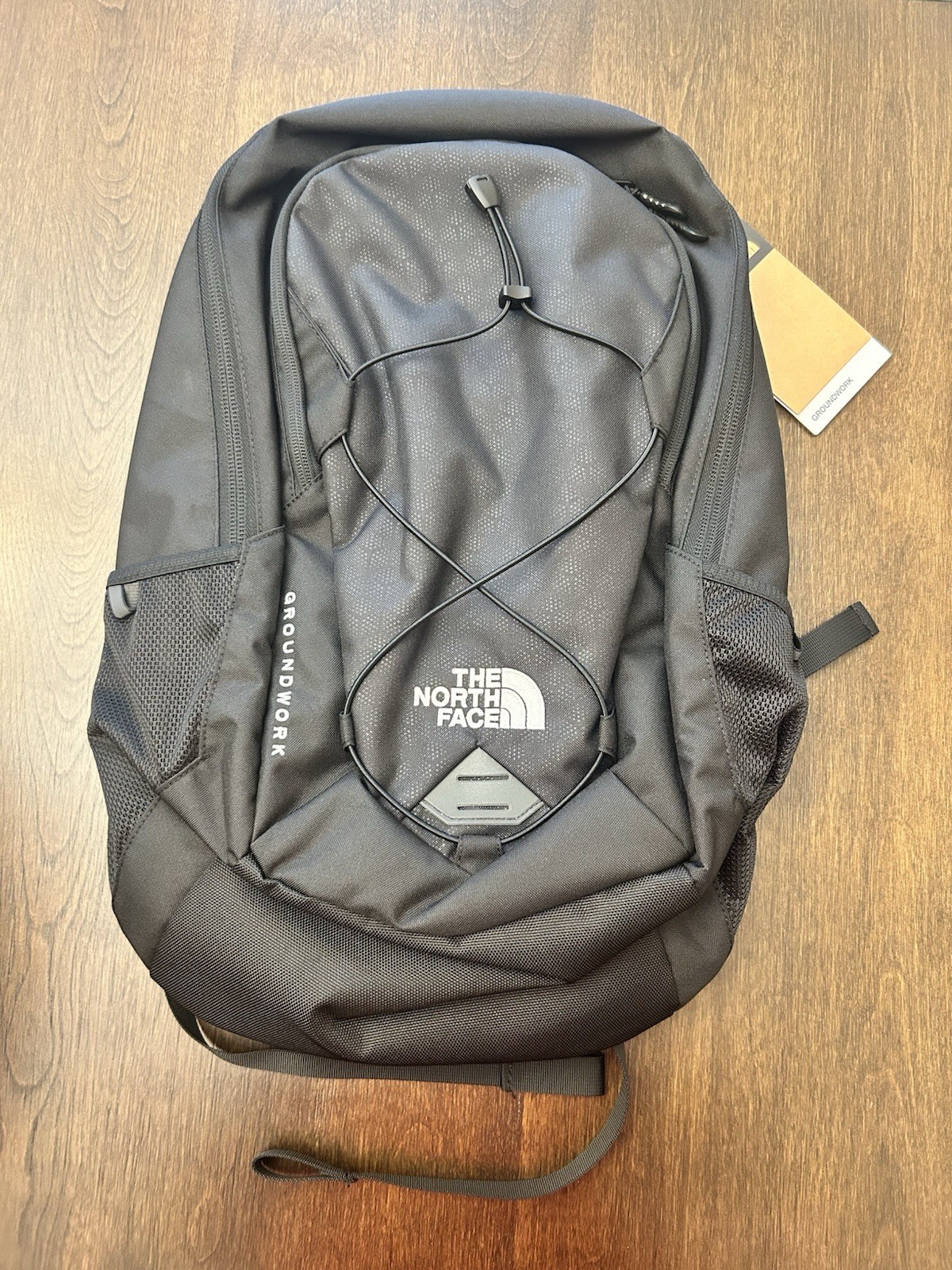 The North Face Backpack Black 29L Laptop Compartment New
