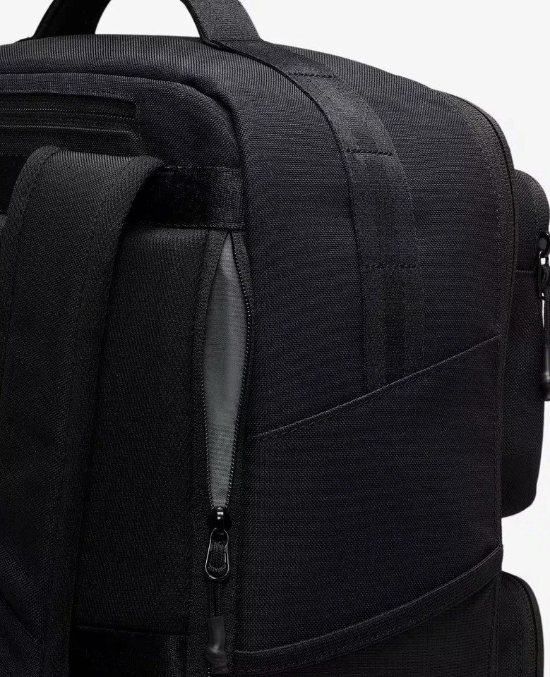 Nike Utility Speed Backpack 27L Black/White Unisex Training Casual, FN4106-010,