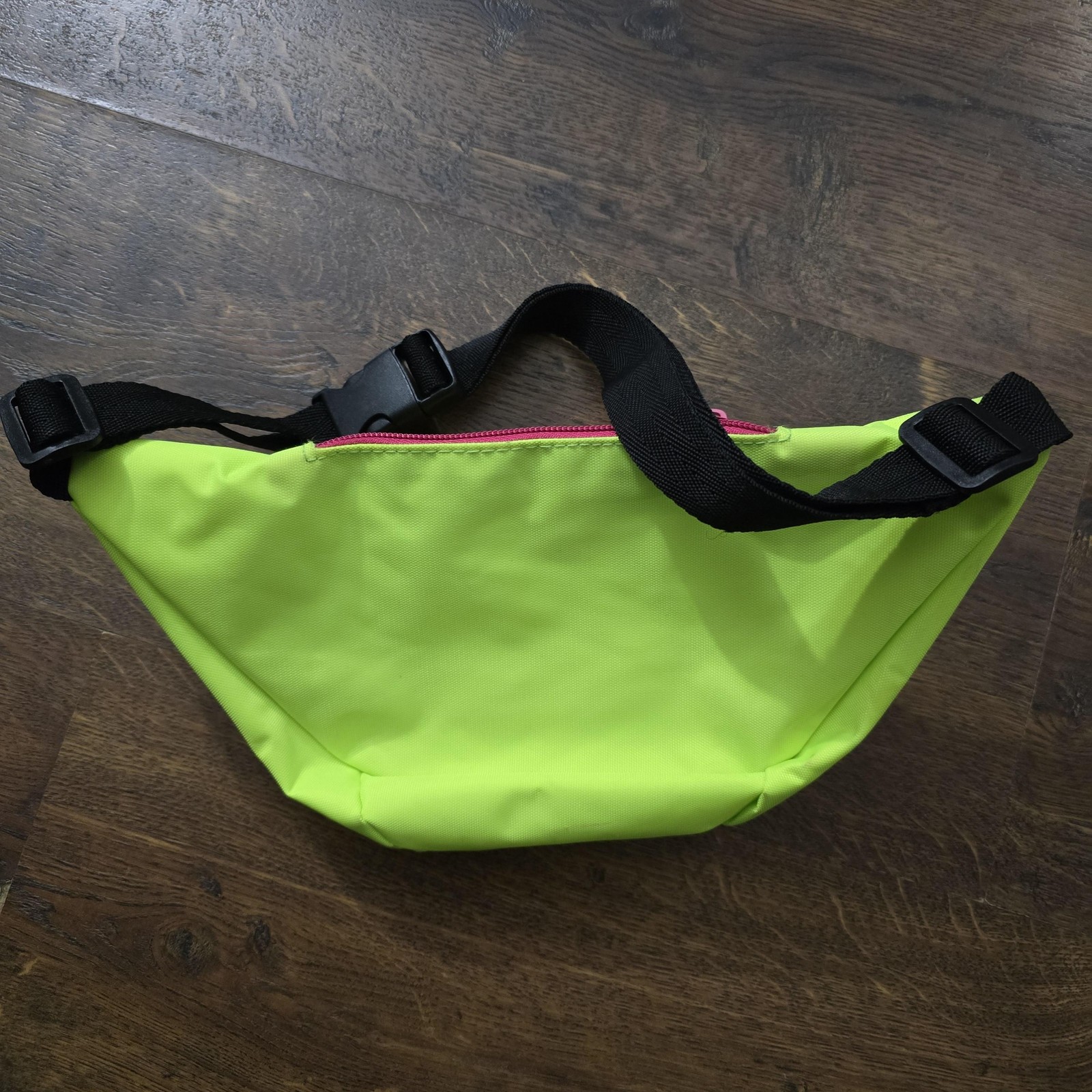 DARE Belt Bag Fanny Pack Yellow Neon 90s To Keep Kids Off Drugs festivals EDC