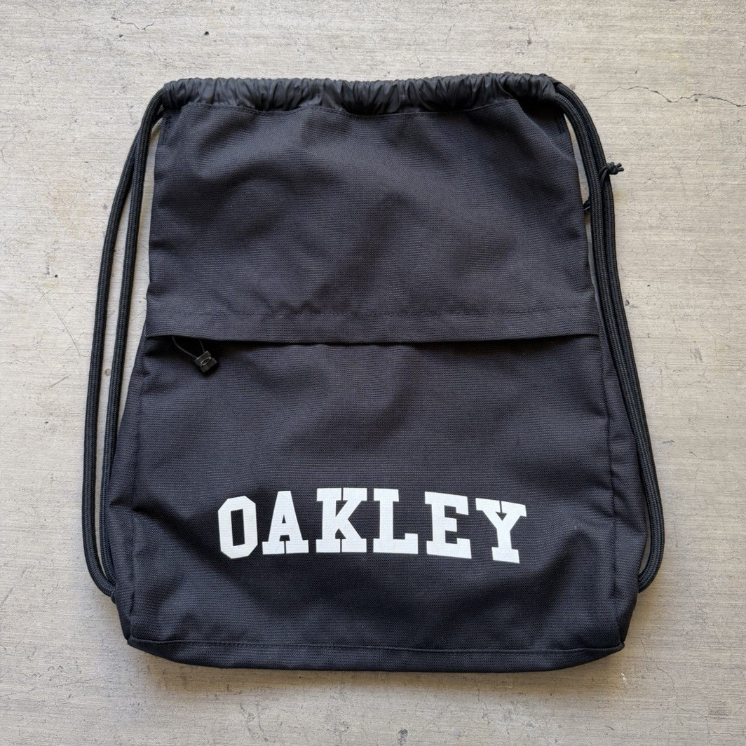 Oakley Software Black Drawstring