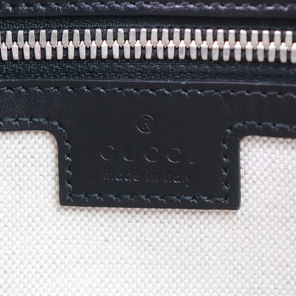 Gucci GG Embossed Medium Messenger Bag Black Shoulder Bag Clutch Bag Crossbody