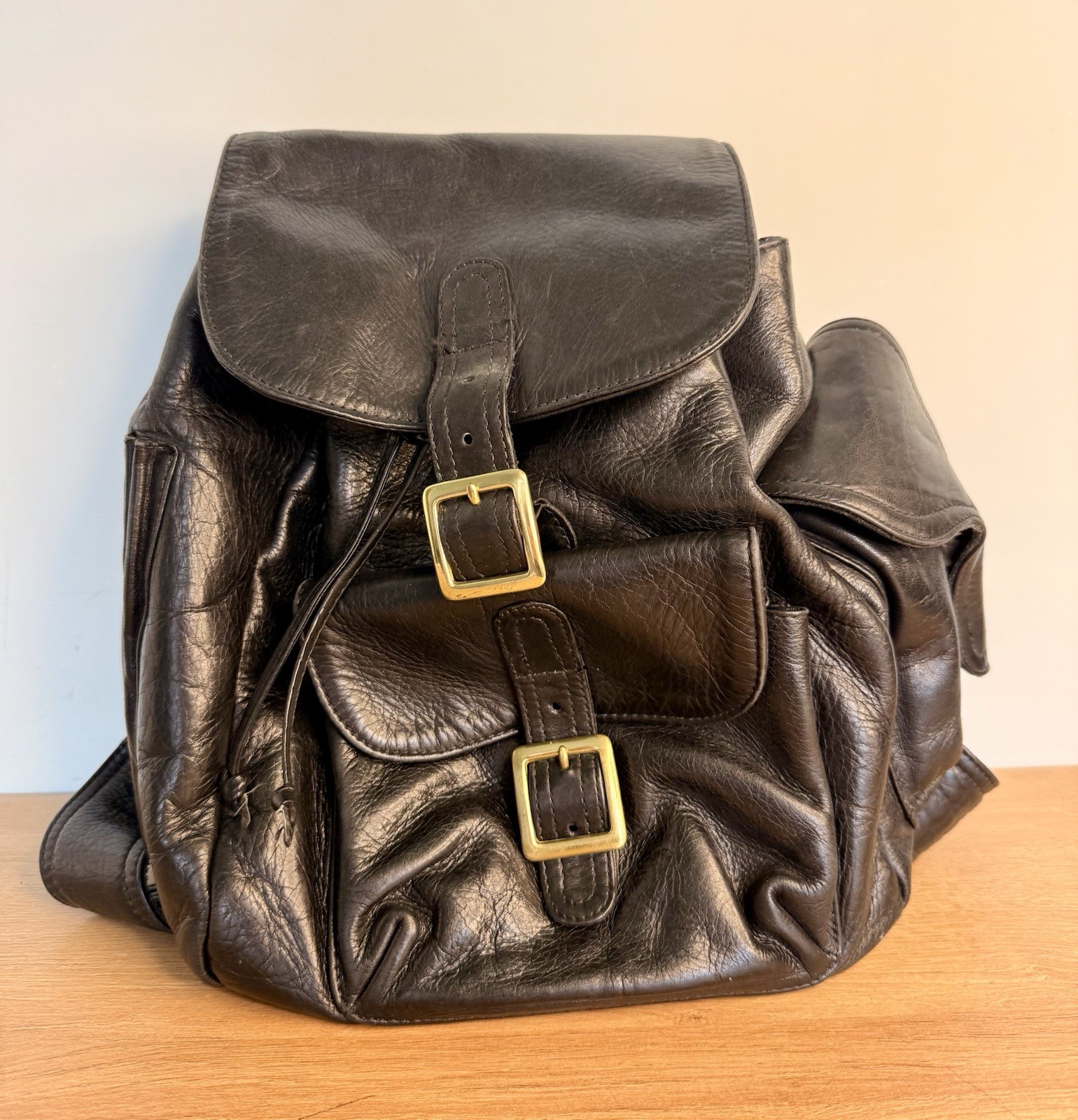 Coronado Leather concealed carry backpack, bag or purse – Unisex