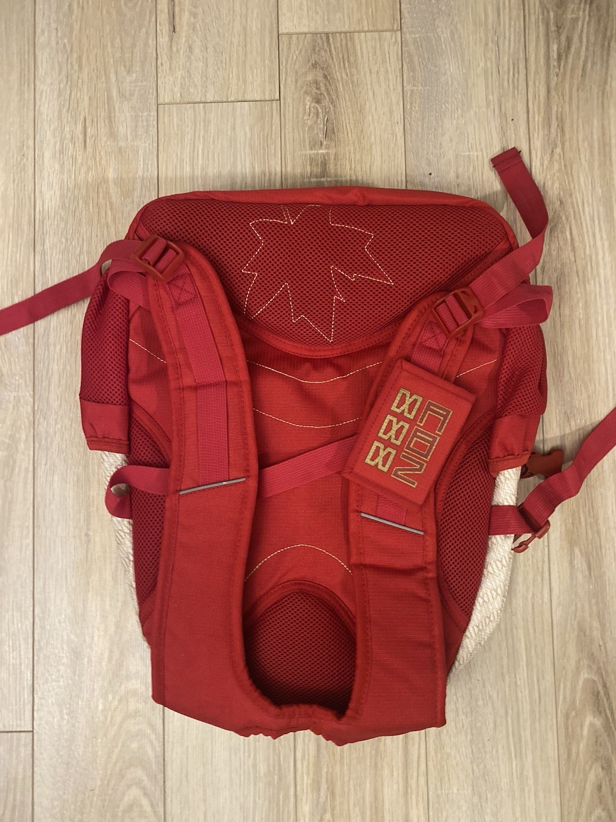 HBC Team Canada 2005 Olympic Backpack New With Tags Athletes Replica