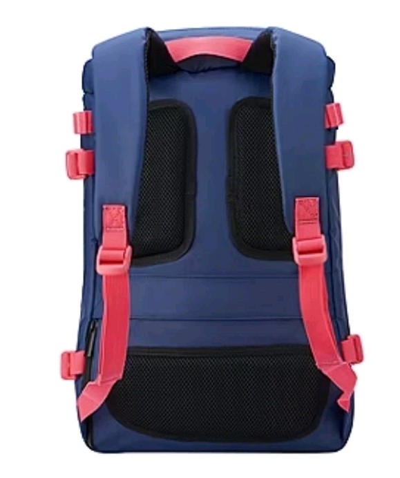 NEW! NWT Jeep Cylindrical Laptop Backpack Twilight Navy Fast Free Ship JS013C