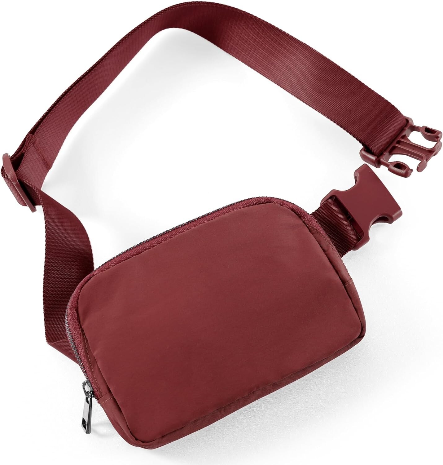 ODODOS Unisex Mini Belt Bag with Adjustable Strap Small Fanny Pack for Workout