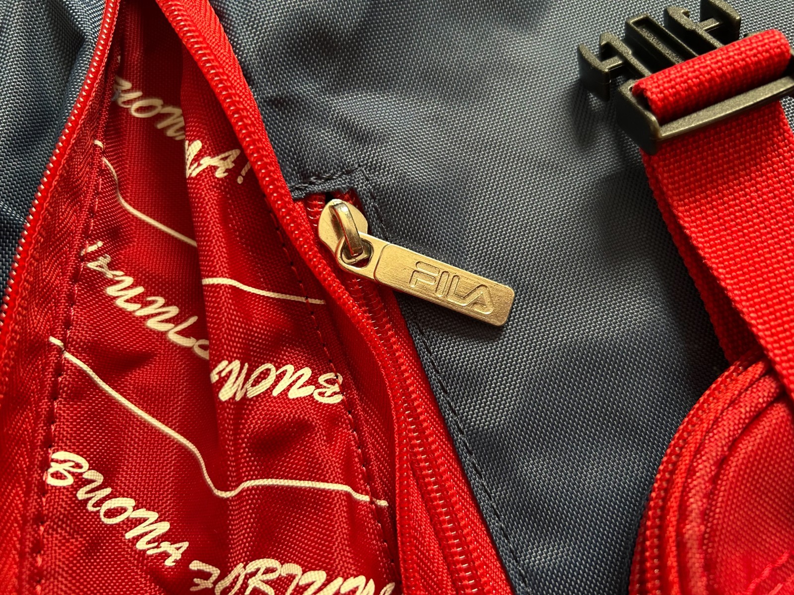 Fila “Numero Uno!” Vintage Backpack