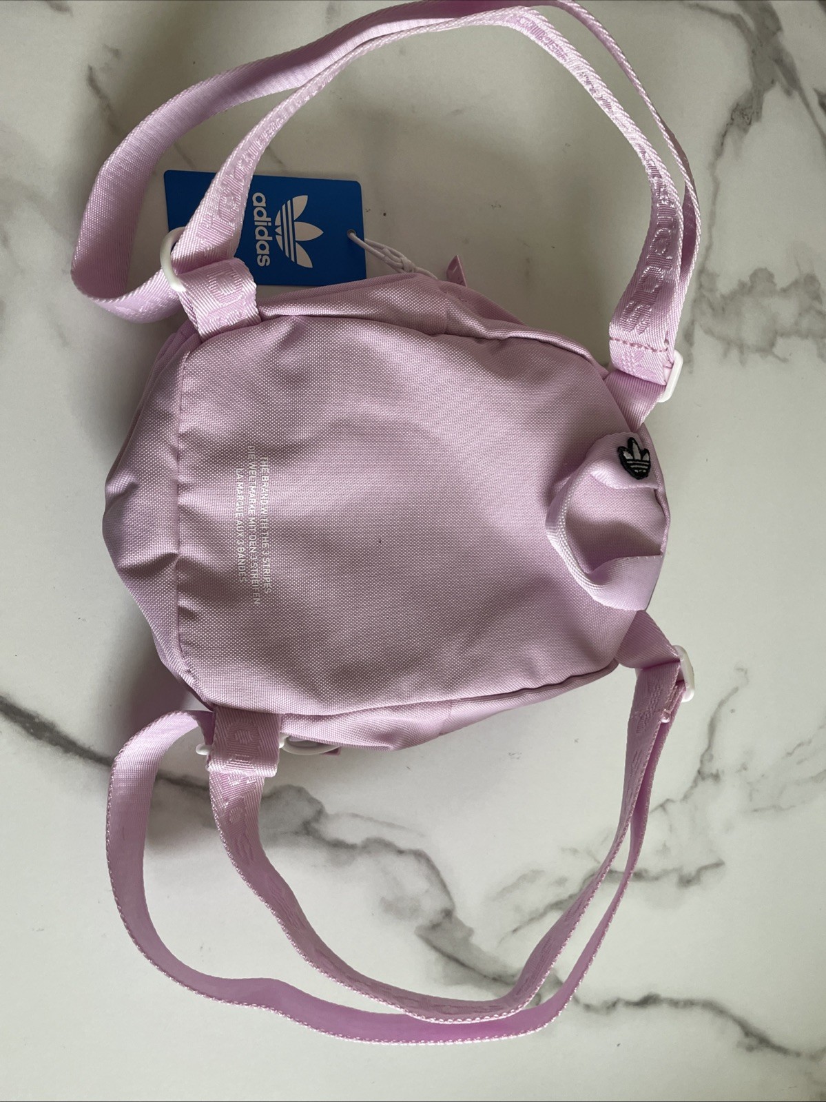 New Adidas Designer Mini BackPack Crossbody Gym Street Style Shoulder Bag Sling