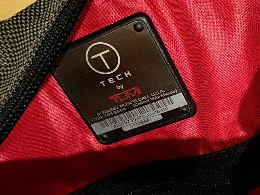 TUMI T TECH Shoulder Bag Khaki