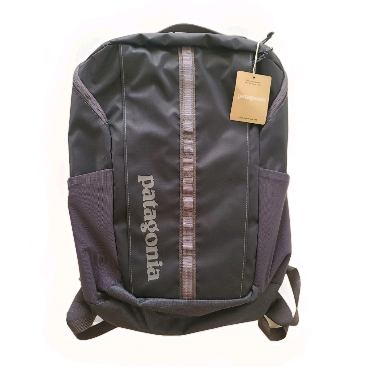 NEW Patagonia 25L Black Hole Pack Smolder Blue w/ Forge Grey NWT $149 Hiking