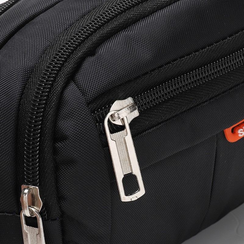 Men’s Waterproof Mobile Waist Bag Multifunctional Fanny Pack Bag Large Capacity
