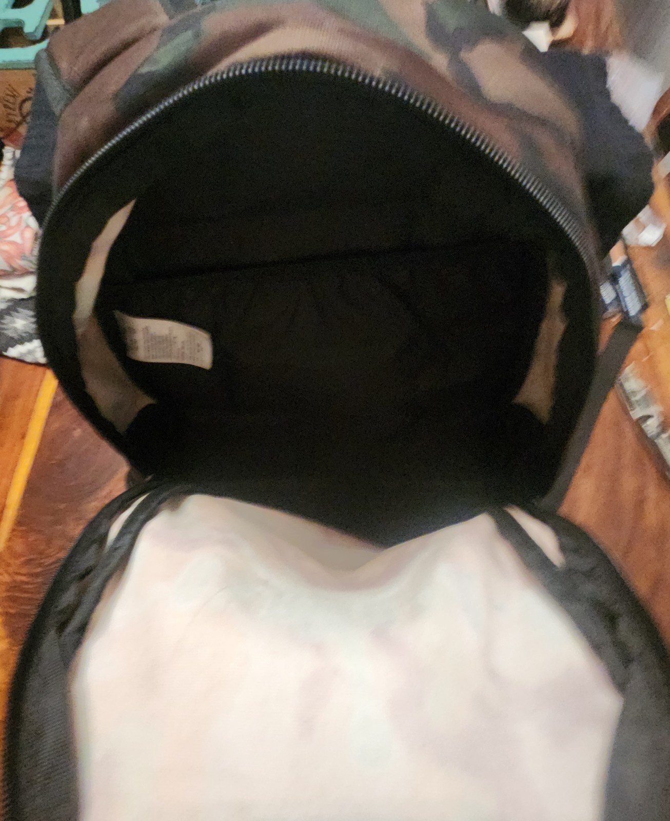 MICHAEL JORDAN AirJordan Camo Jumpman Classic Backpack School Sports Bag Laptop