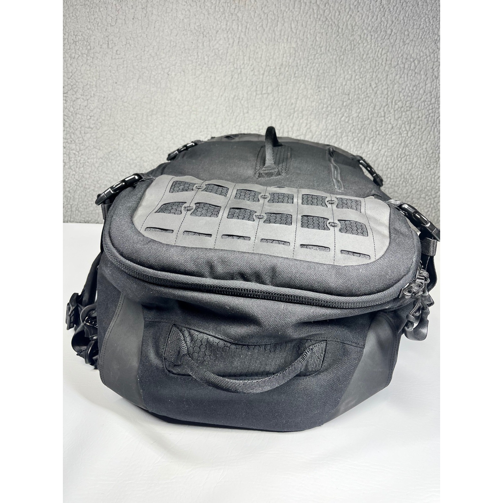 Maxpedition Ironstorm Adventure Travel Bag Black Tactical Backpack Duffel AGR