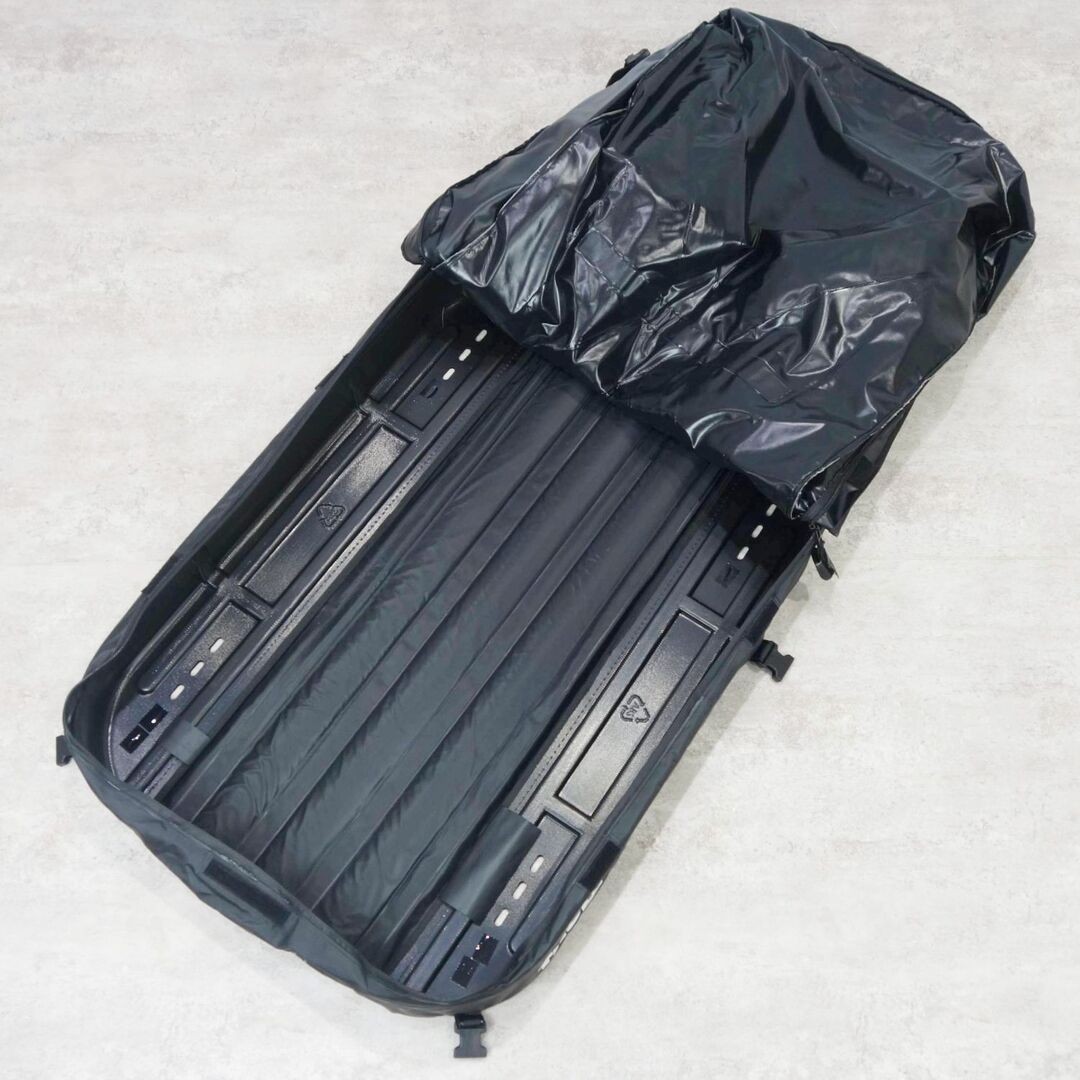Three THULE Ranger 90 Folding Car Soft Roof Box Carrier Base Used MOLO-0