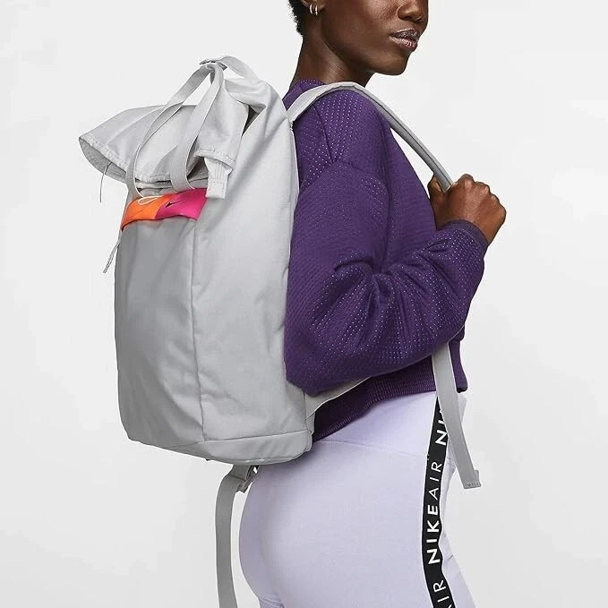 Nike Radiate Backpack Bag White Orange Pink One Size AUTHENTIC NEW DJ5487 020