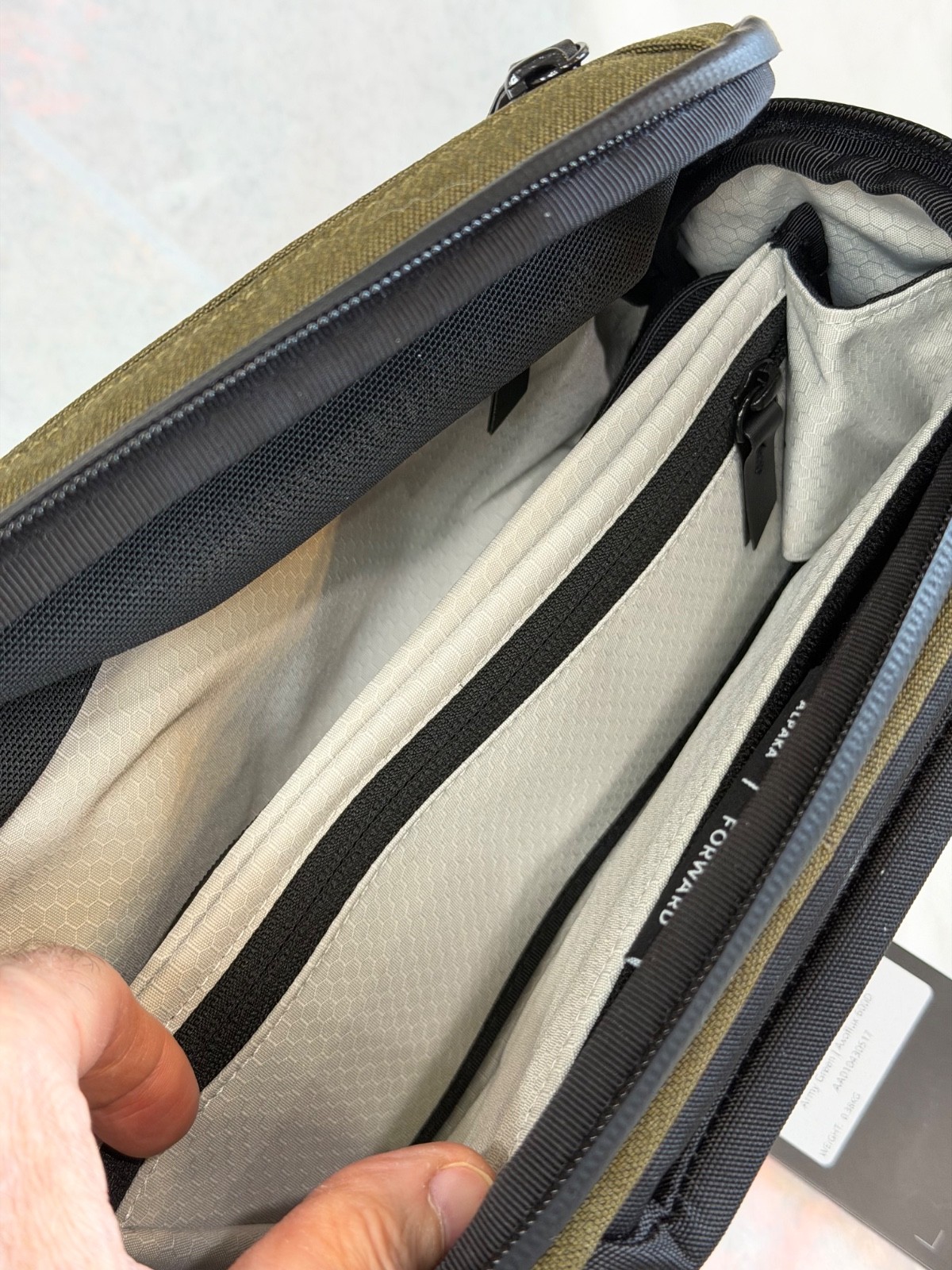 alpaka vertex pouch – NEW