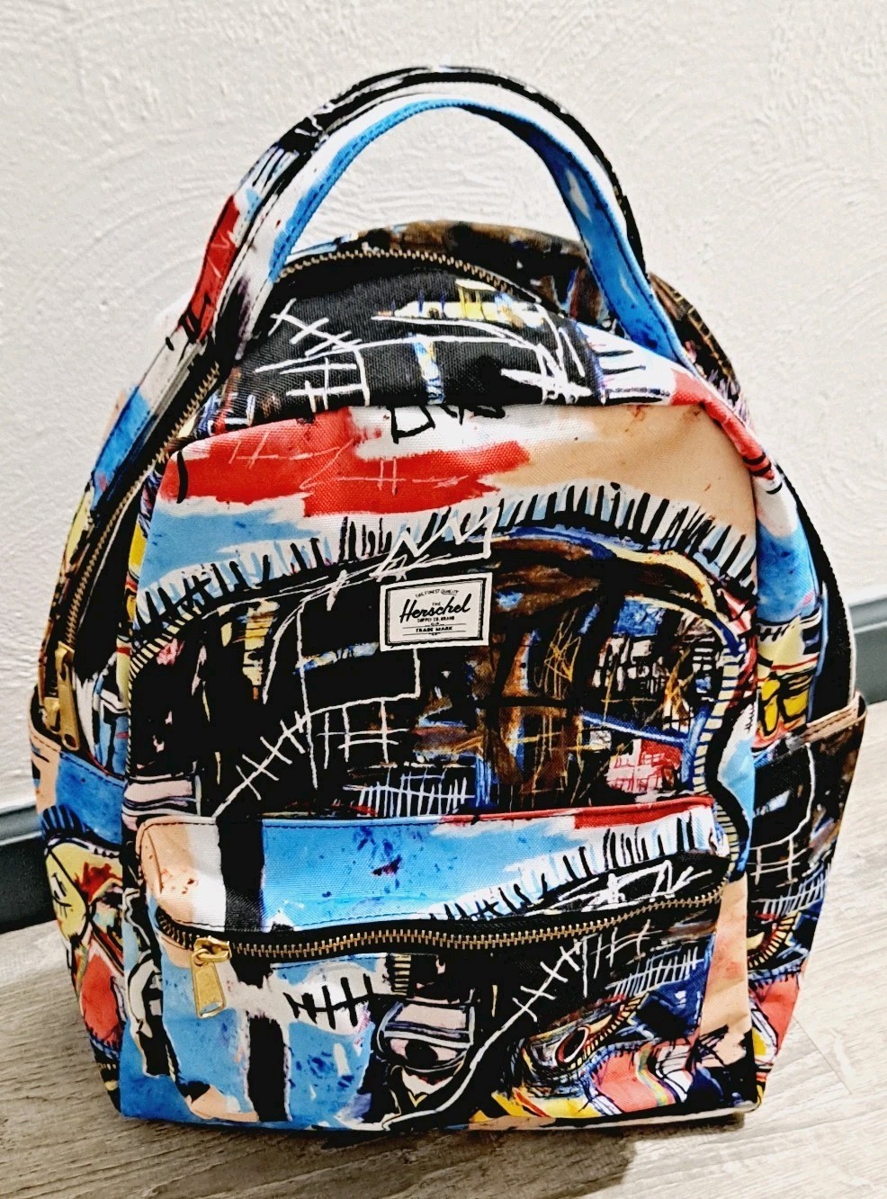 Herschel Supply Co. x Jean-Michel Basquiat Nova Backpack Untitled Skull 1981 Ltd