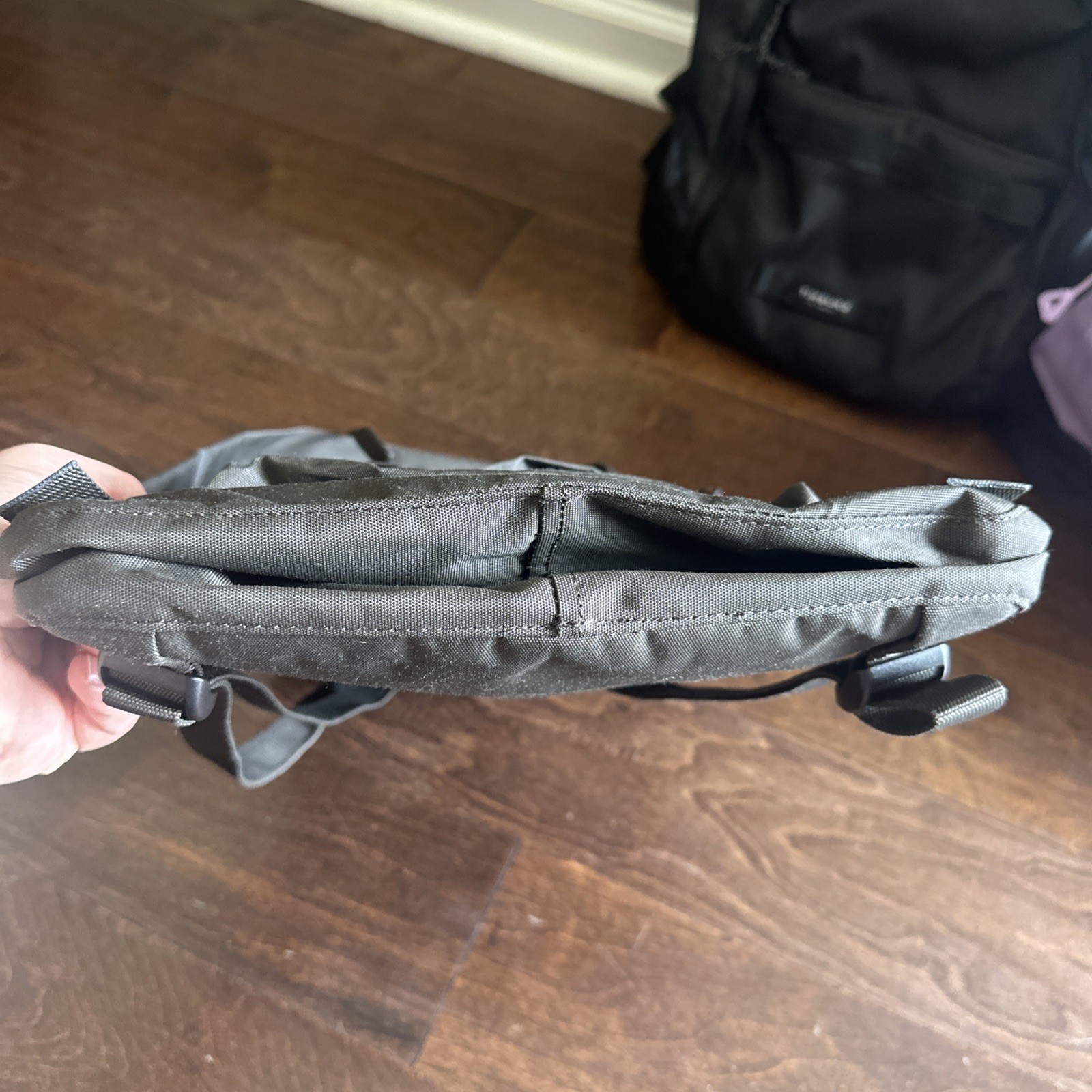 Fjallraven Re-Kanken Gray Backpack NWT