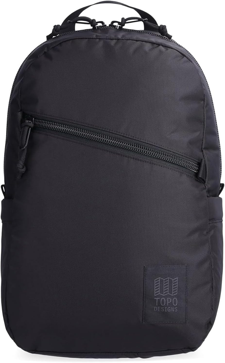 Versatile Unisex Lightweight Black Travel Pack – One Size Fits All