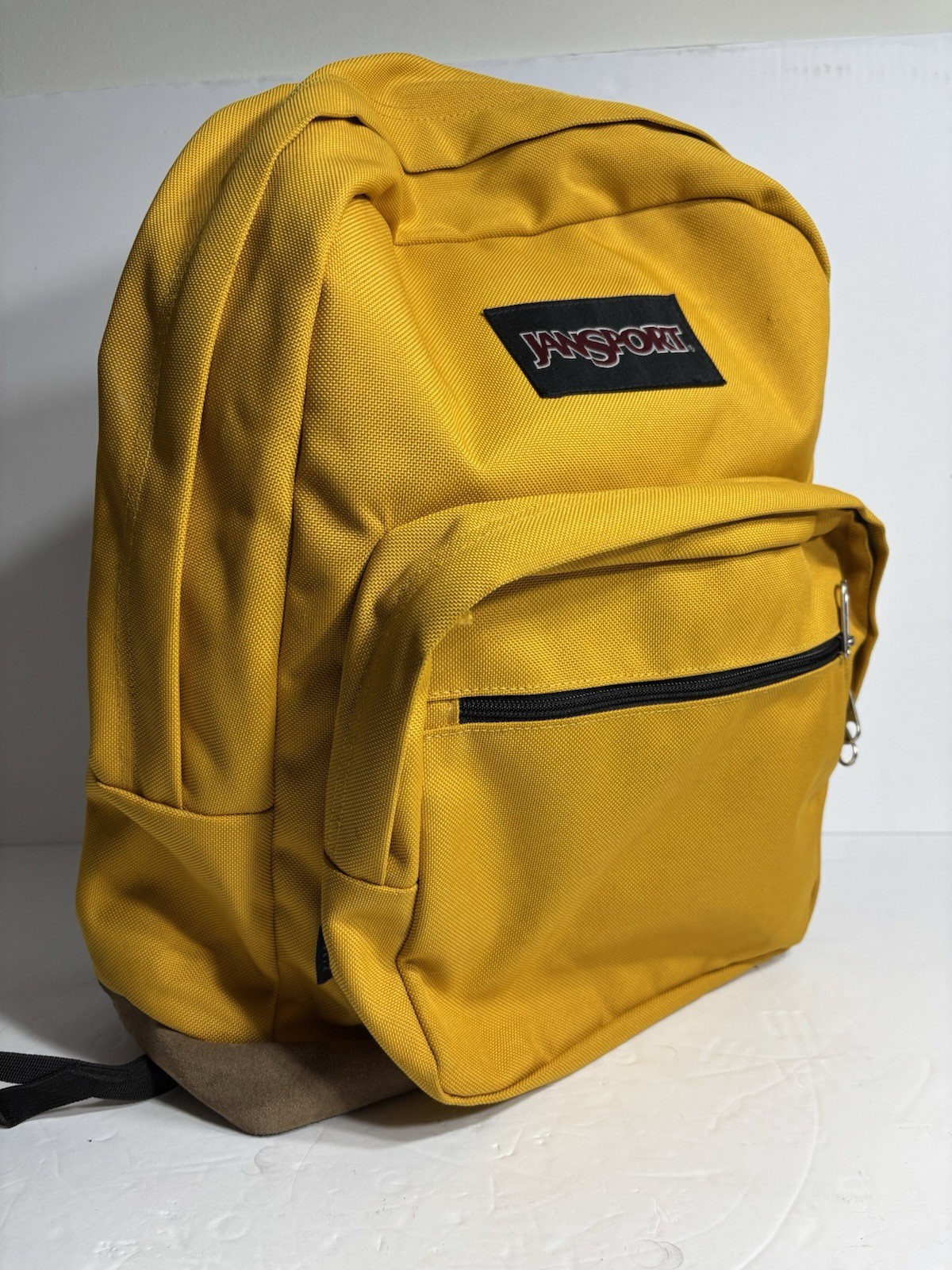 JanSport Backpack – English Mustard