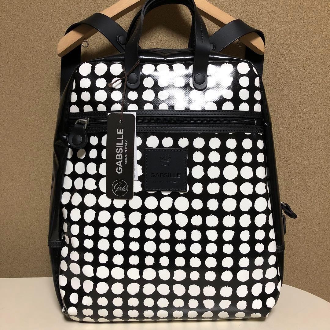 GABS Italy Polka Dot Tarpaulin Rucks Large