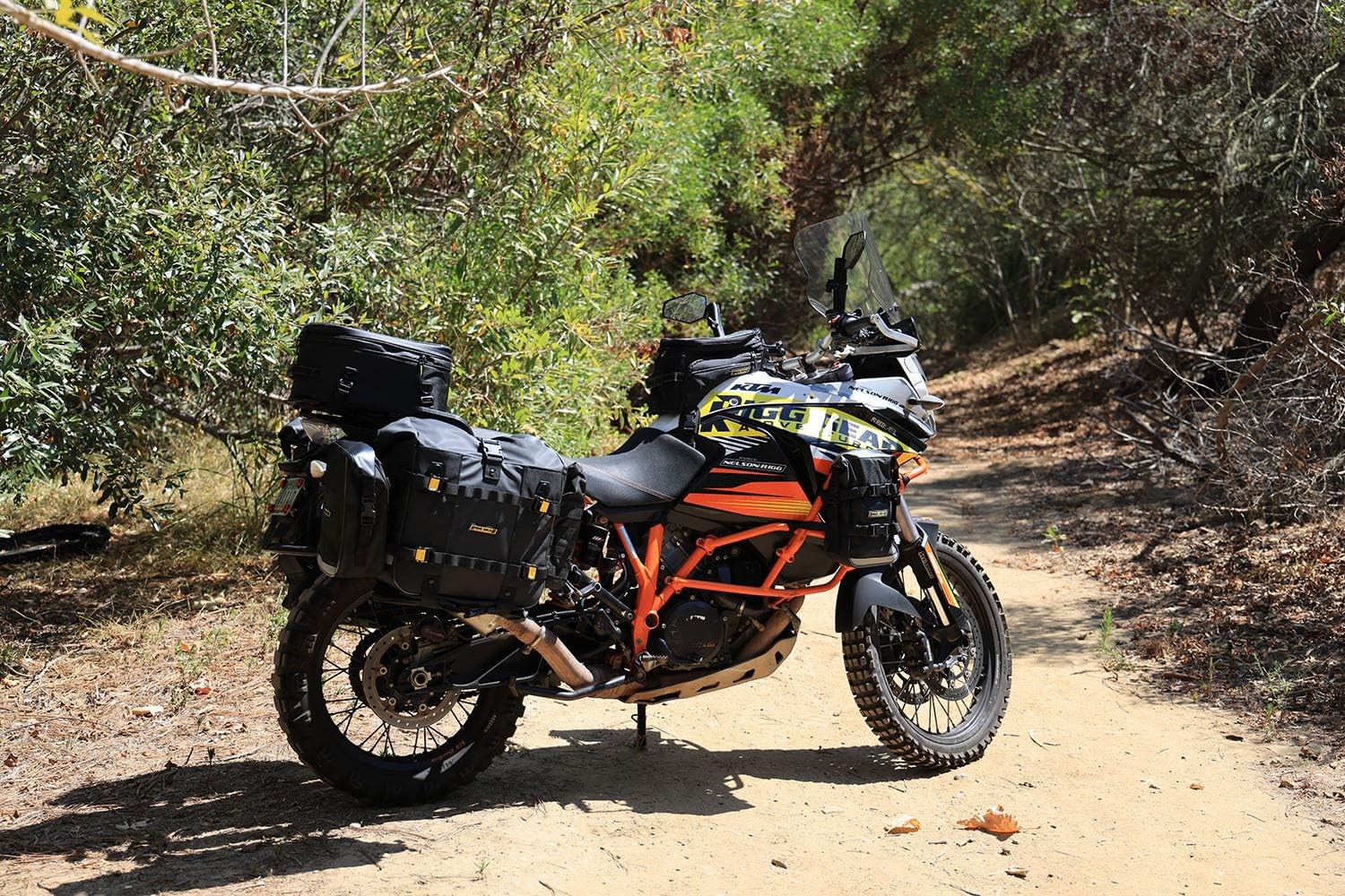 Nelson Rigg Trails End Riggpak Crash Bar/Tail Bag