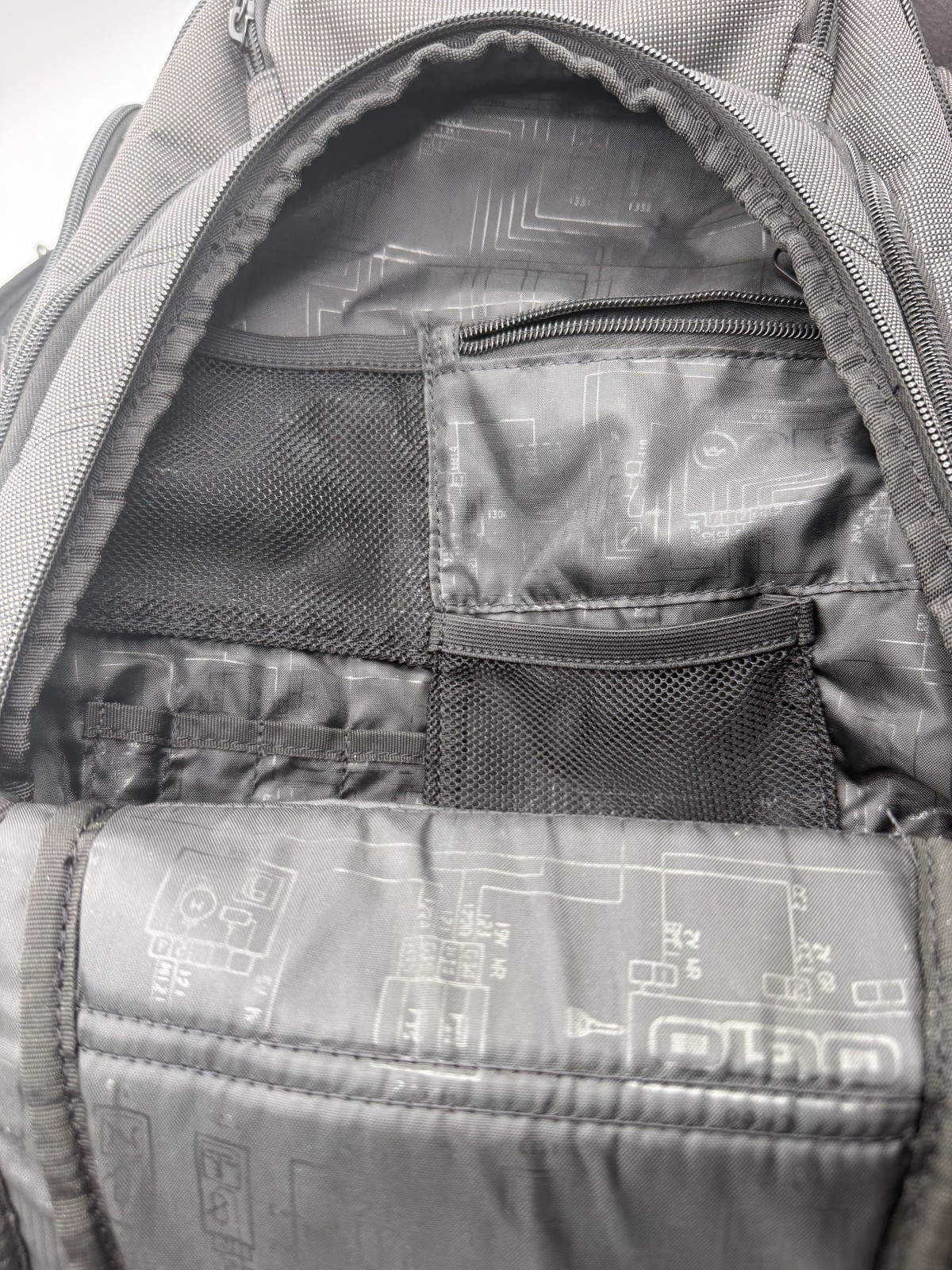 OGIO Renegade RSS 17 Laptop Backpack with Tech Vault Armored Pocket Suspension S